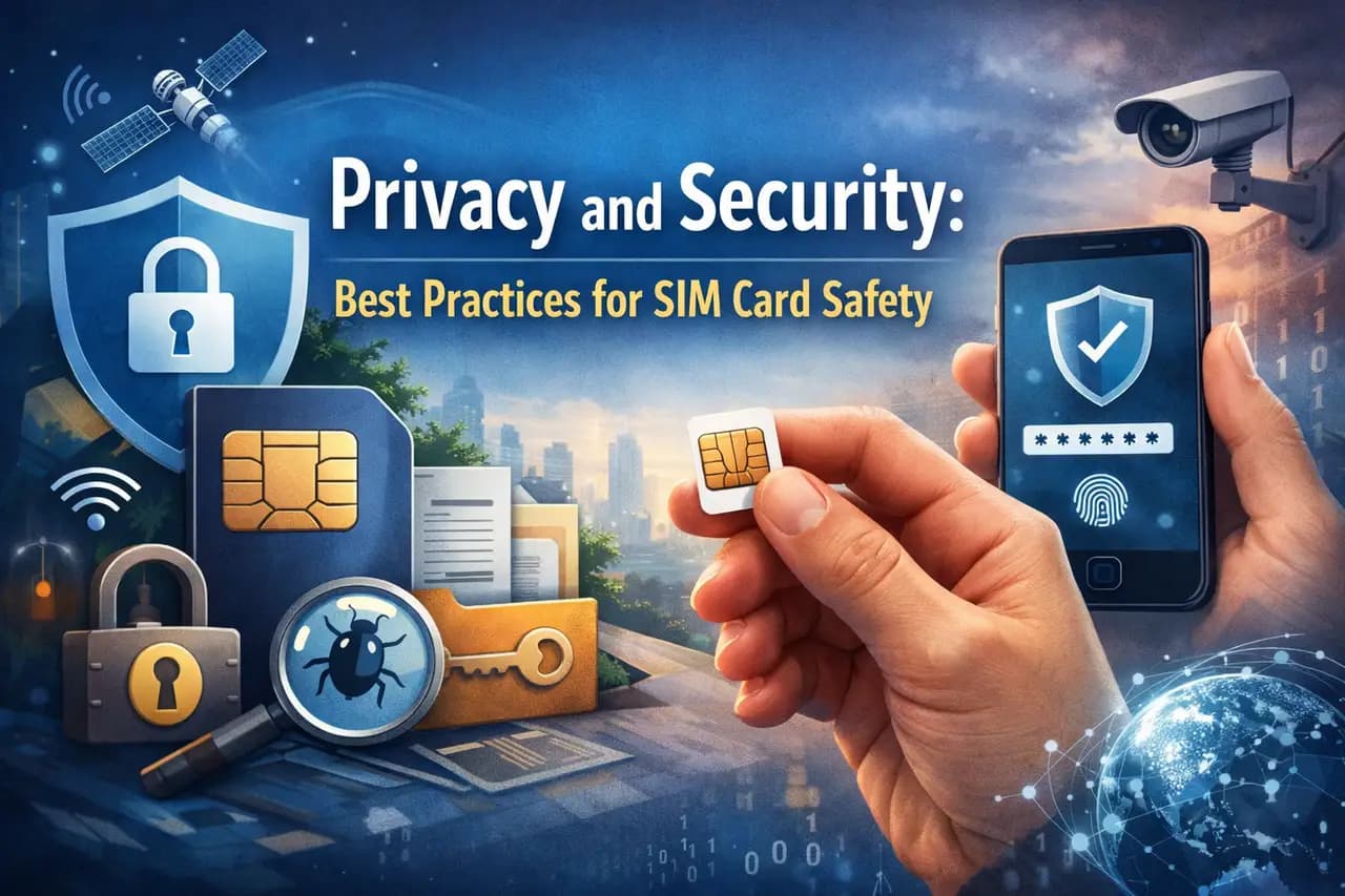 Privacy and Security: Best Practices for SIM Card Safety