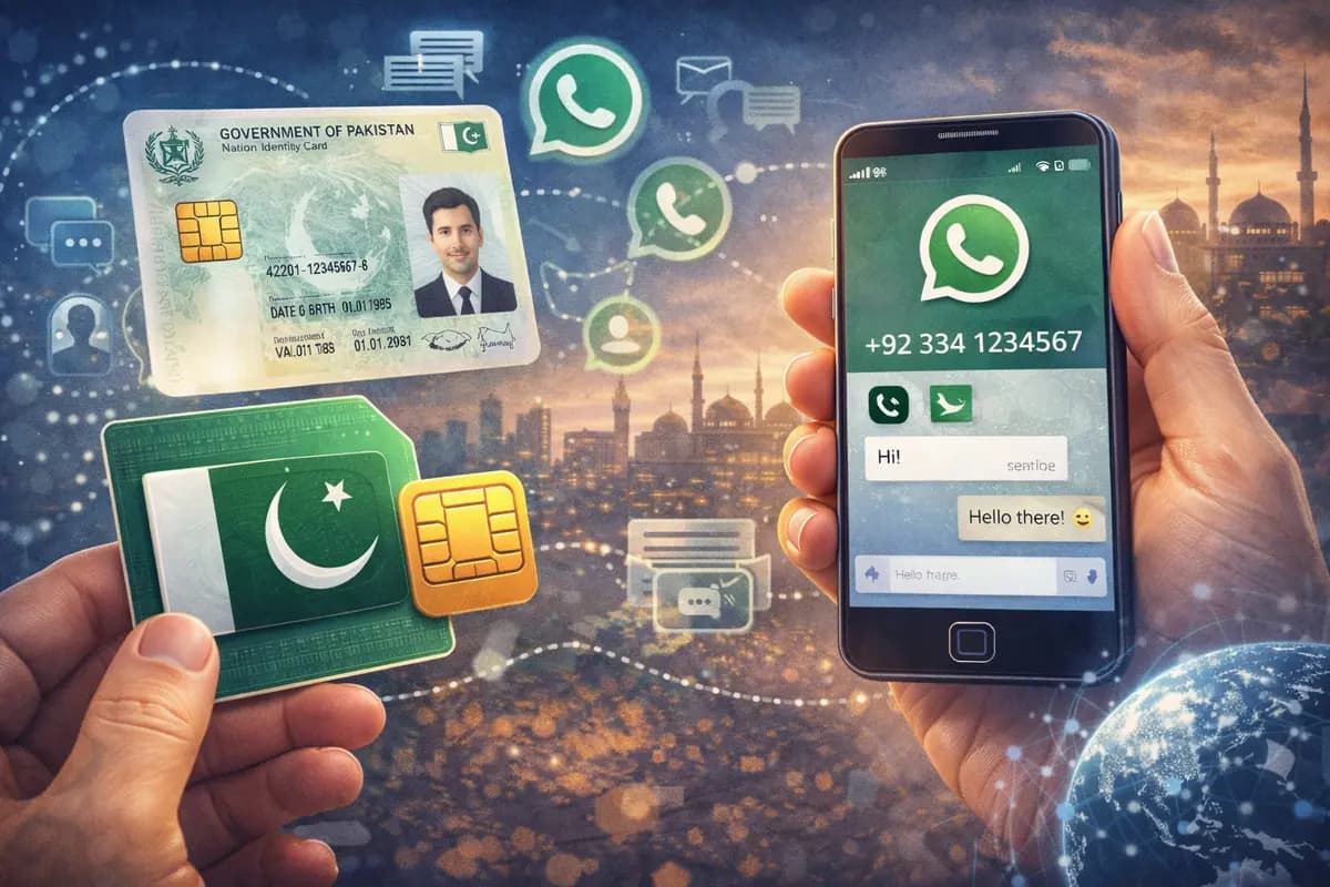 SIM WhatsApp Detail in Pakistan: Complete Verification, Privacy & Recovery Guide (2026)